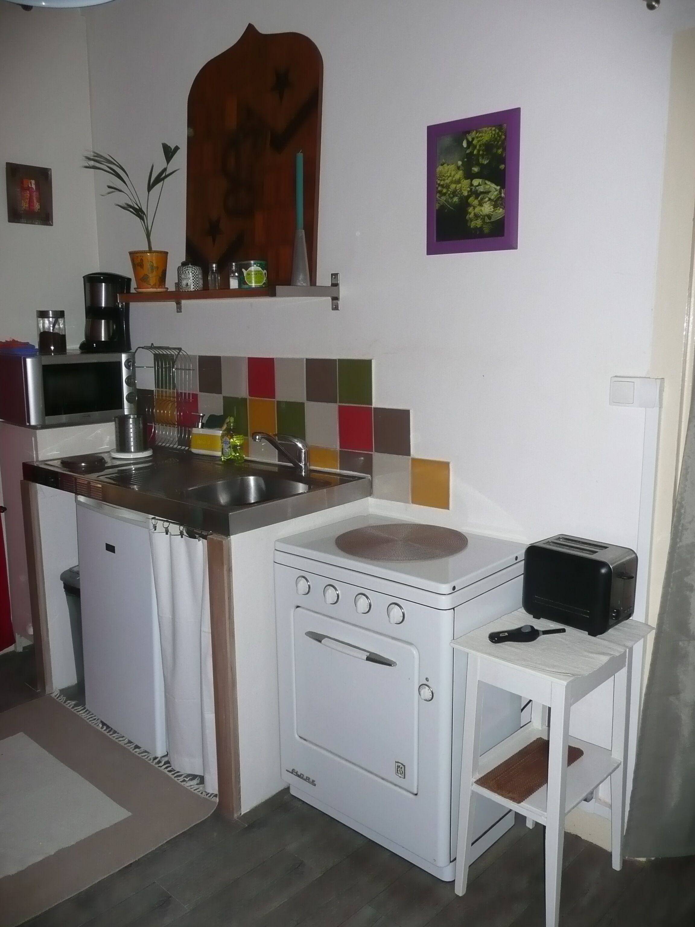 cozy flat center Saumur beautiful view castle