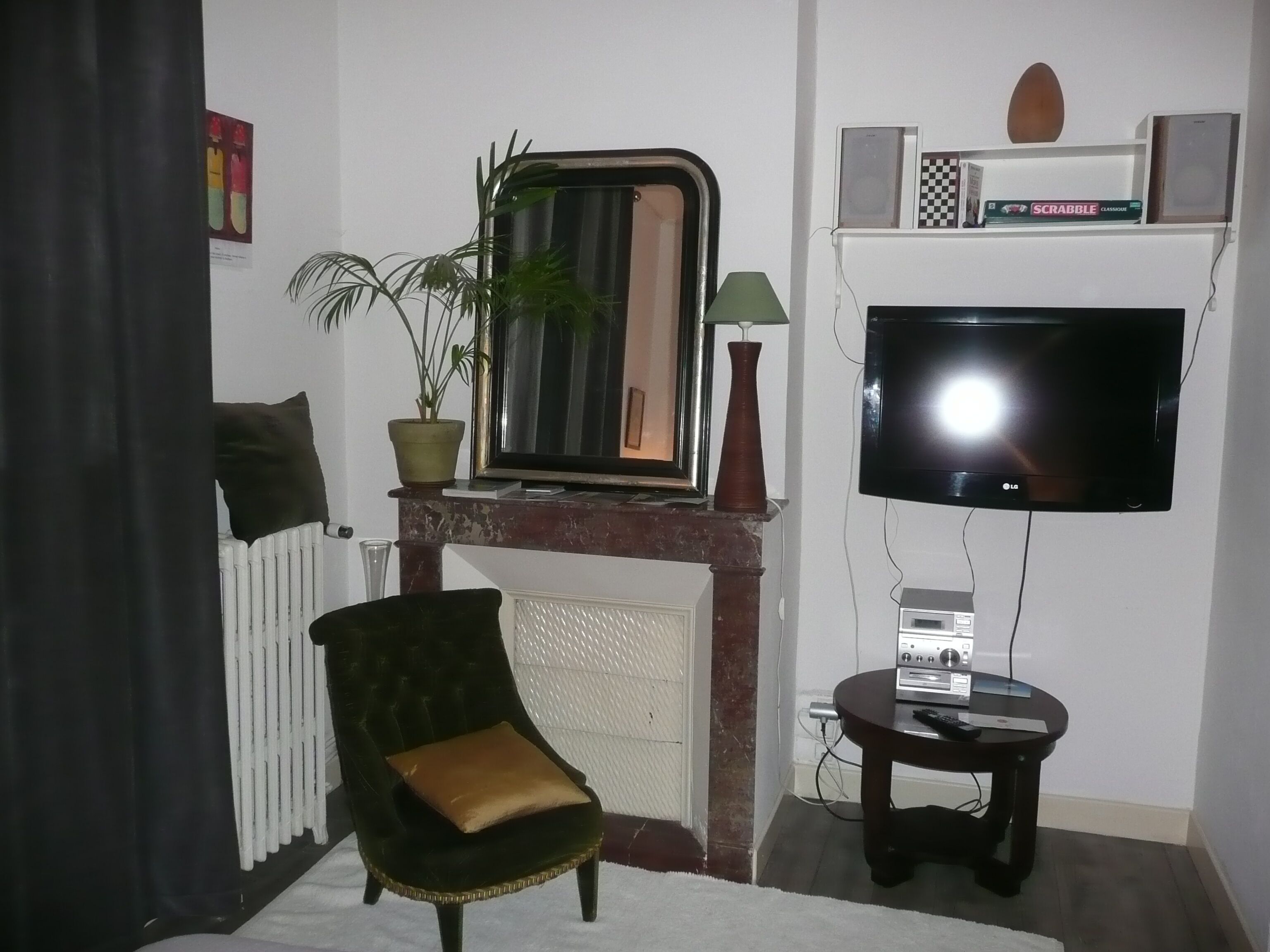 cozy flat center Saumur beautiful view castle