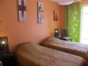 2 habitaciones y wifi gratis