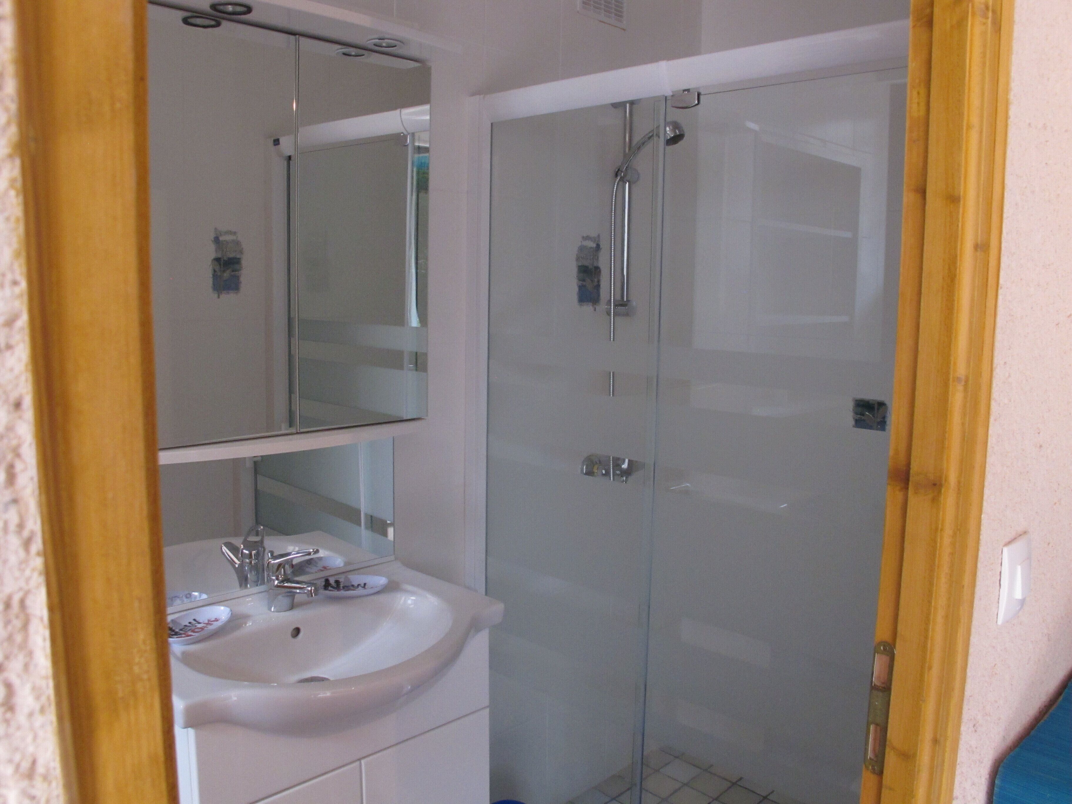 Dusche, Haartrockner