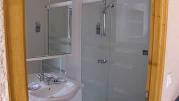 Dusche, Haartrockner