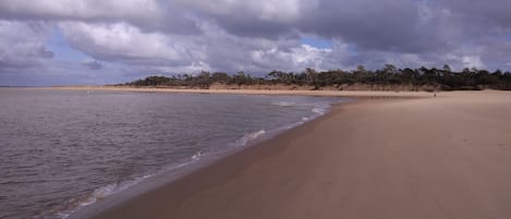 Beach nearby