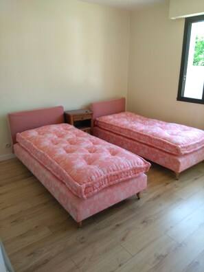 2 chambres, Wi-Fi gratuit