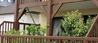 Blonville Centre appartement 3 pièces et grande terrasse
