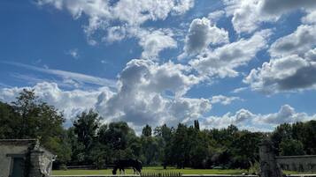 Enceinte de lâhĂ©bergement