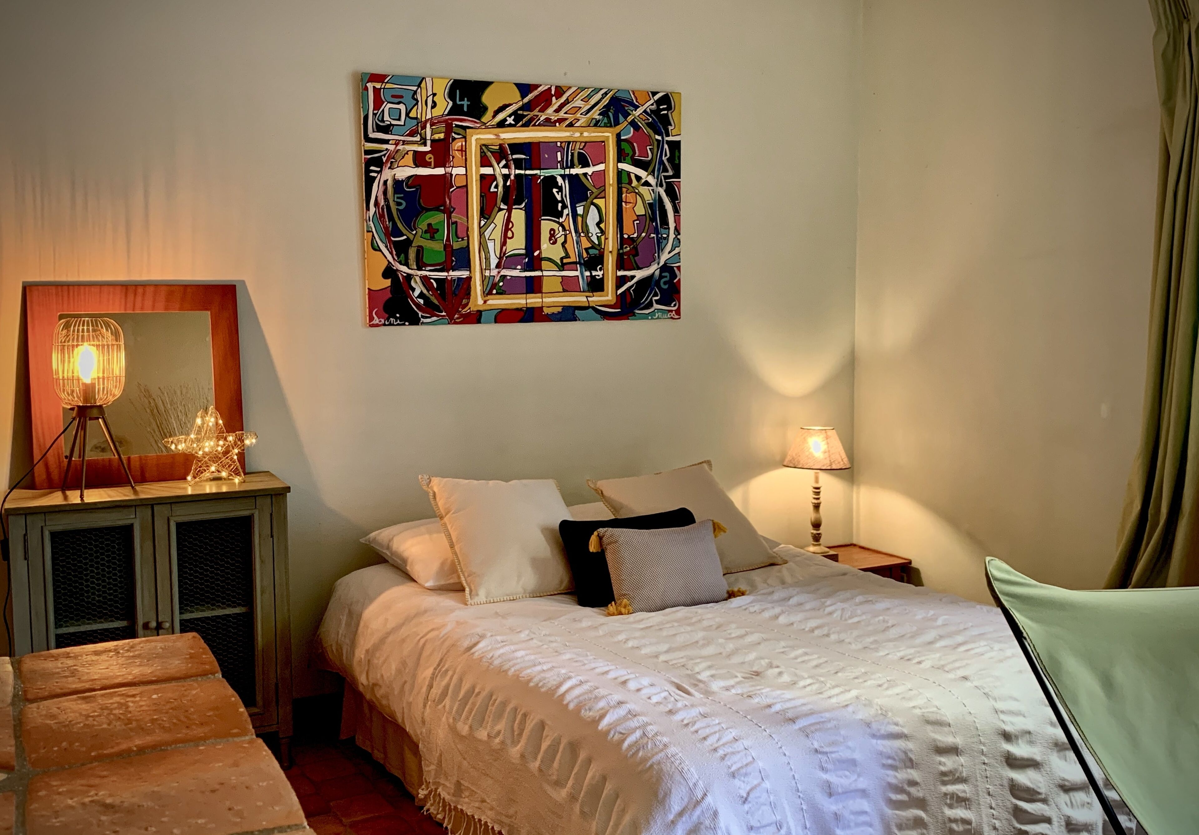 Nice studio at the water's edge