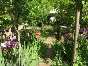 Parco della struttura