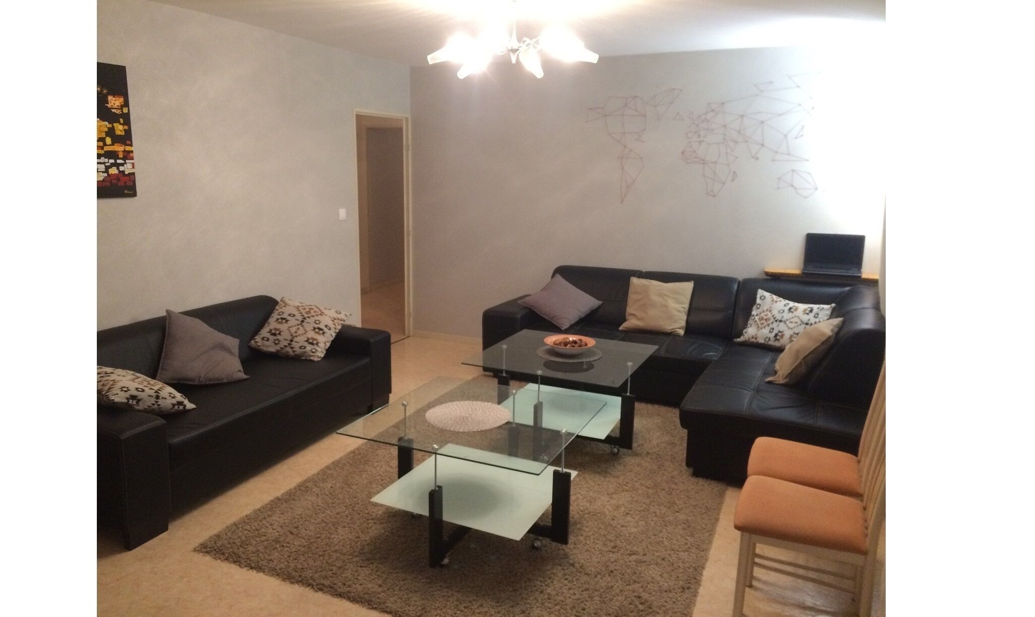 Dijon - Large over-equipped apartment - 107 m2
