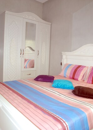 2 chambres, fer et planche Ă repasser, Wi-Fi