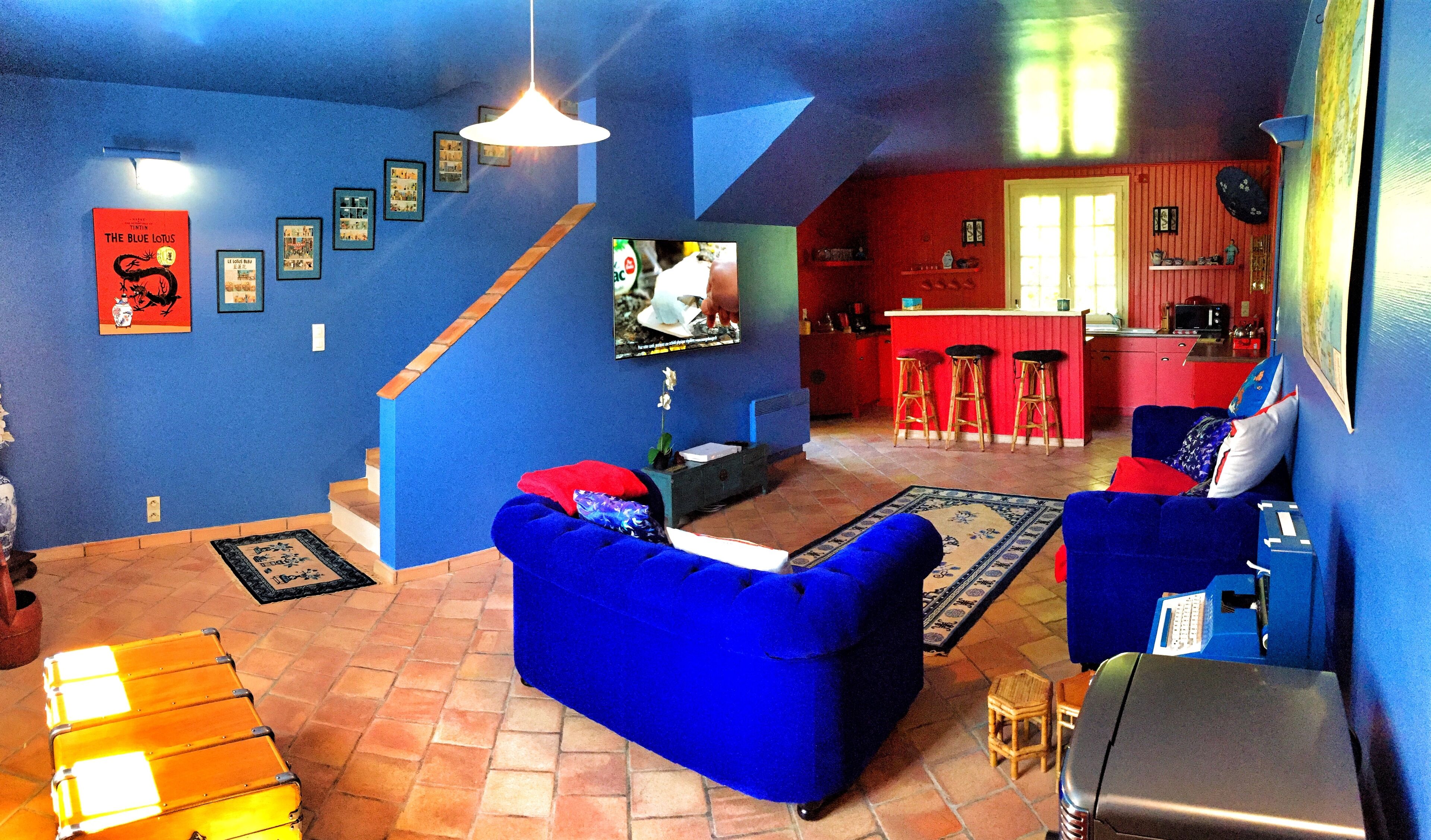 LOFT "B&B" - SWIMMING POOL 2 to 6 people - heart Val de Gartempe near LA ROCHE POSAY