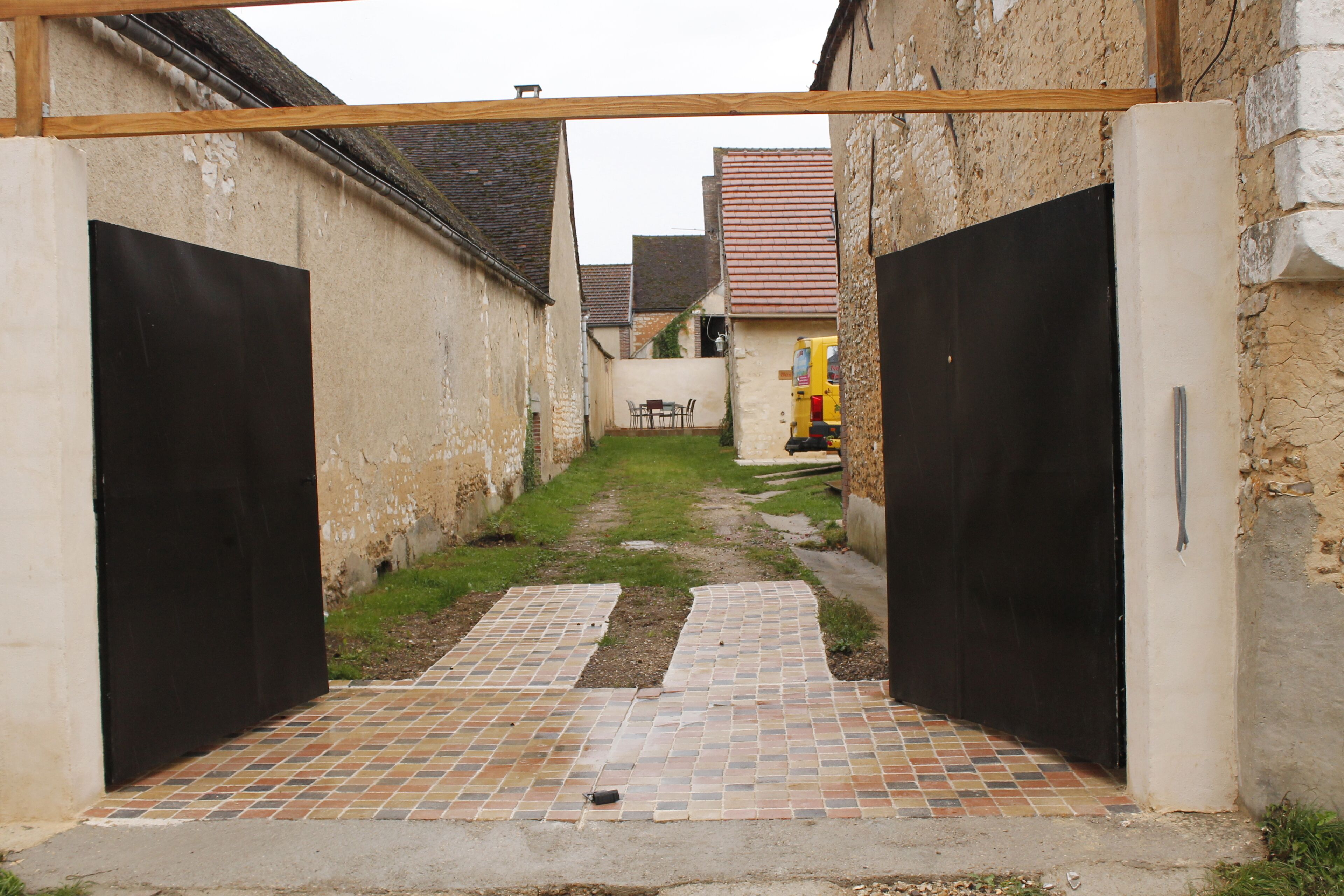 Enceinte de l’hébergement