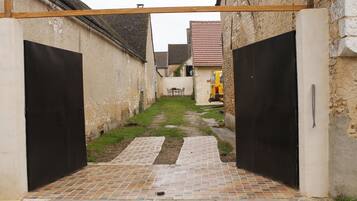 Terrein van de accommodatie