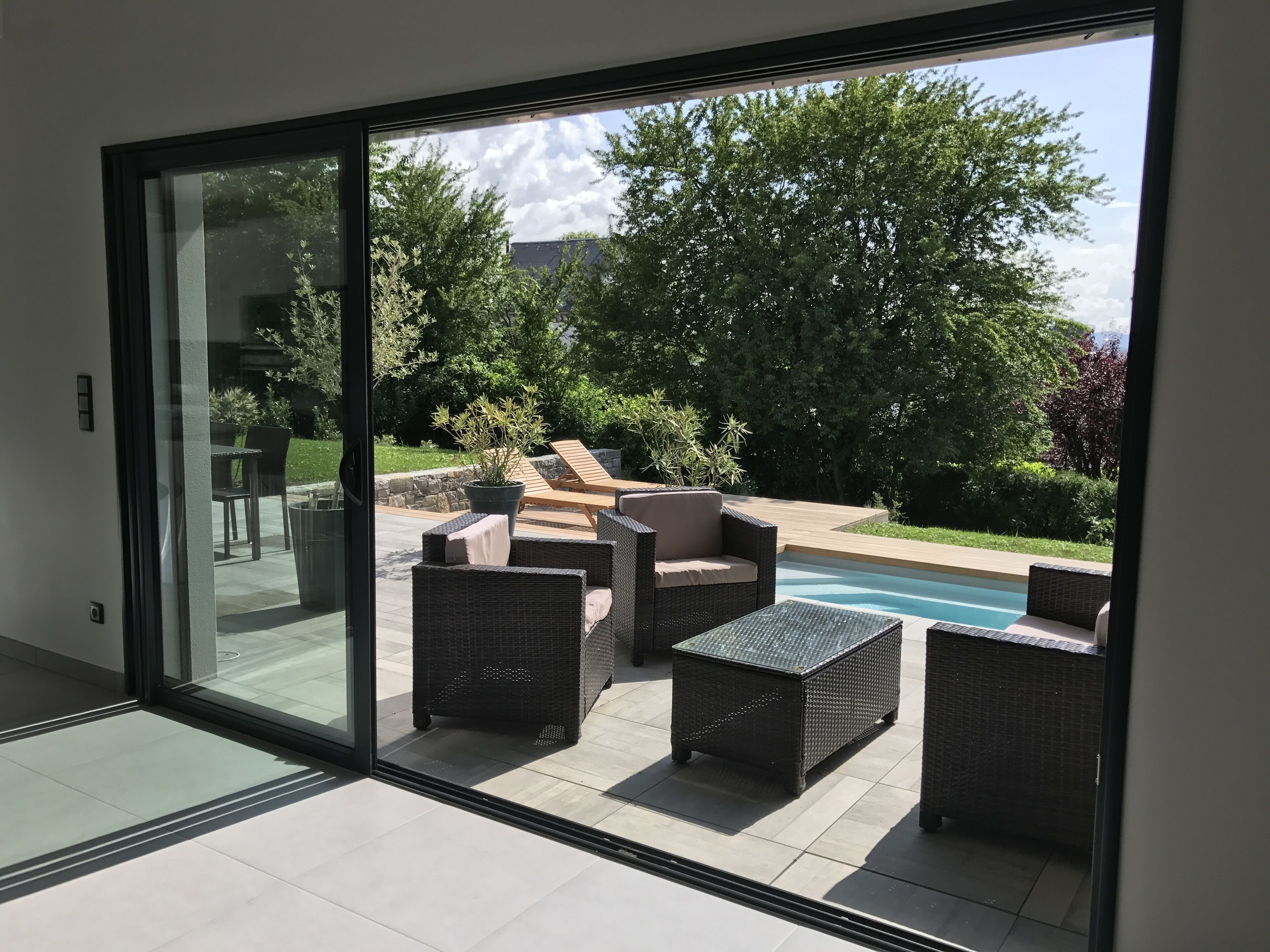 Terrace/patio
