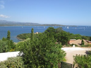 Vue depuis l’hébergement