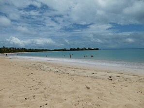 Beach nearby