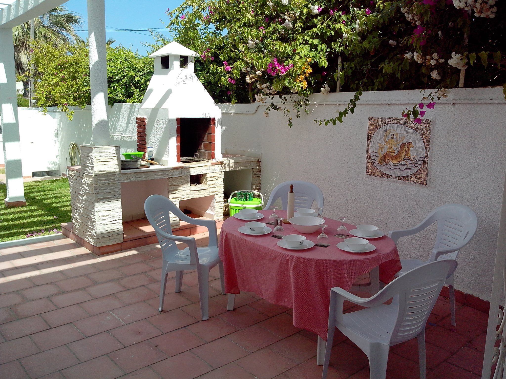 Opções para refeição ao ar livre