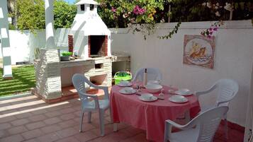 Opções para refeição ao ar livre