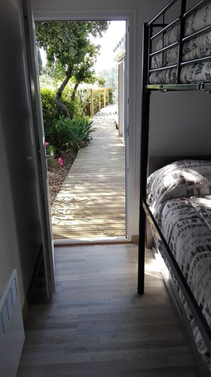 2 bedrooms - Muy holiday chalet rental (Le Muy)