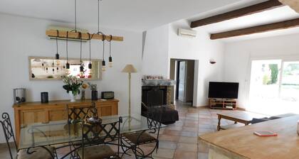 Between sea and countryside - Villa La Cadière d´Azur 110 m2 very nice amenities
