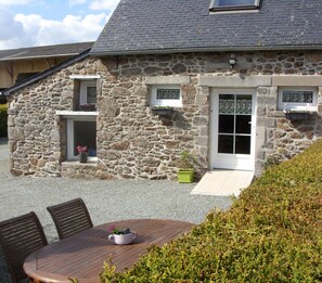 Restauration en plein air