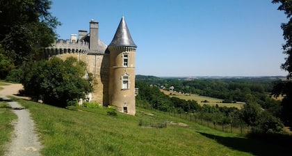 Castillo de la casa rural de La Flotte