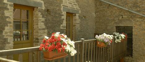 Enceinte de lâhĂ©bergement