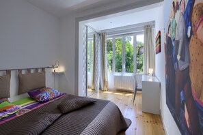 2 Schlafzimmer, Bügeleisen/Bügelbrett, WLAN, Bettwäsche
