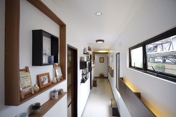 Interior - The Soledad Guest Group family (Tacloban City)