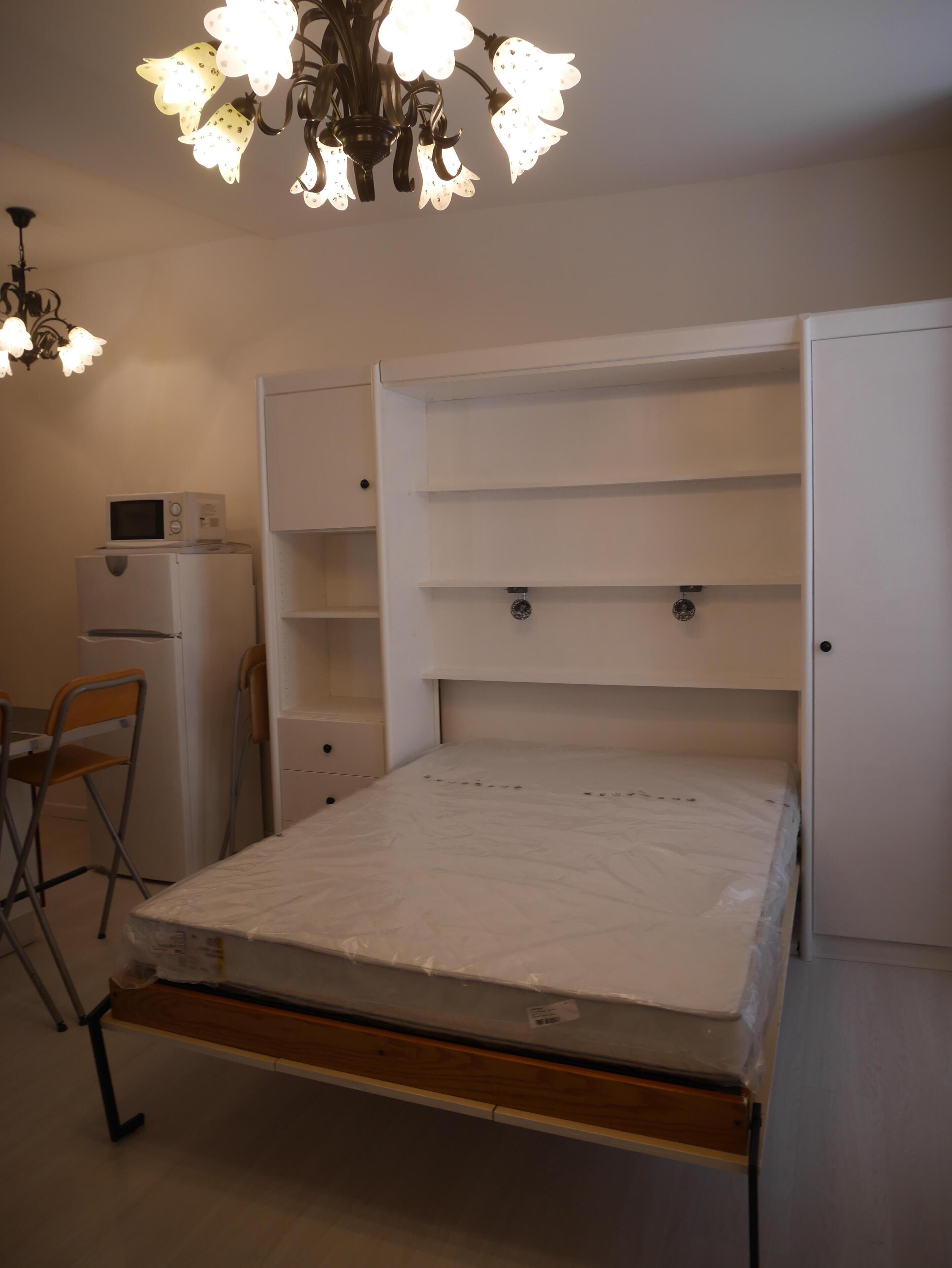 studio 25 m2 furnished refurbished