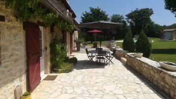 Restauration extérieure