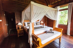 1 habitación, caja de seguridad en la habitación y internet 