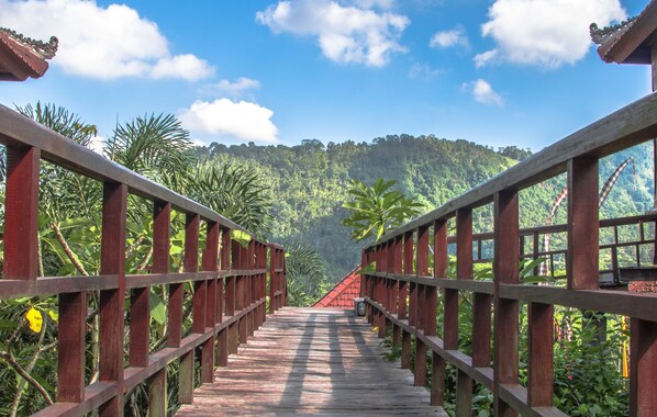 Enceinte de l’hébergement