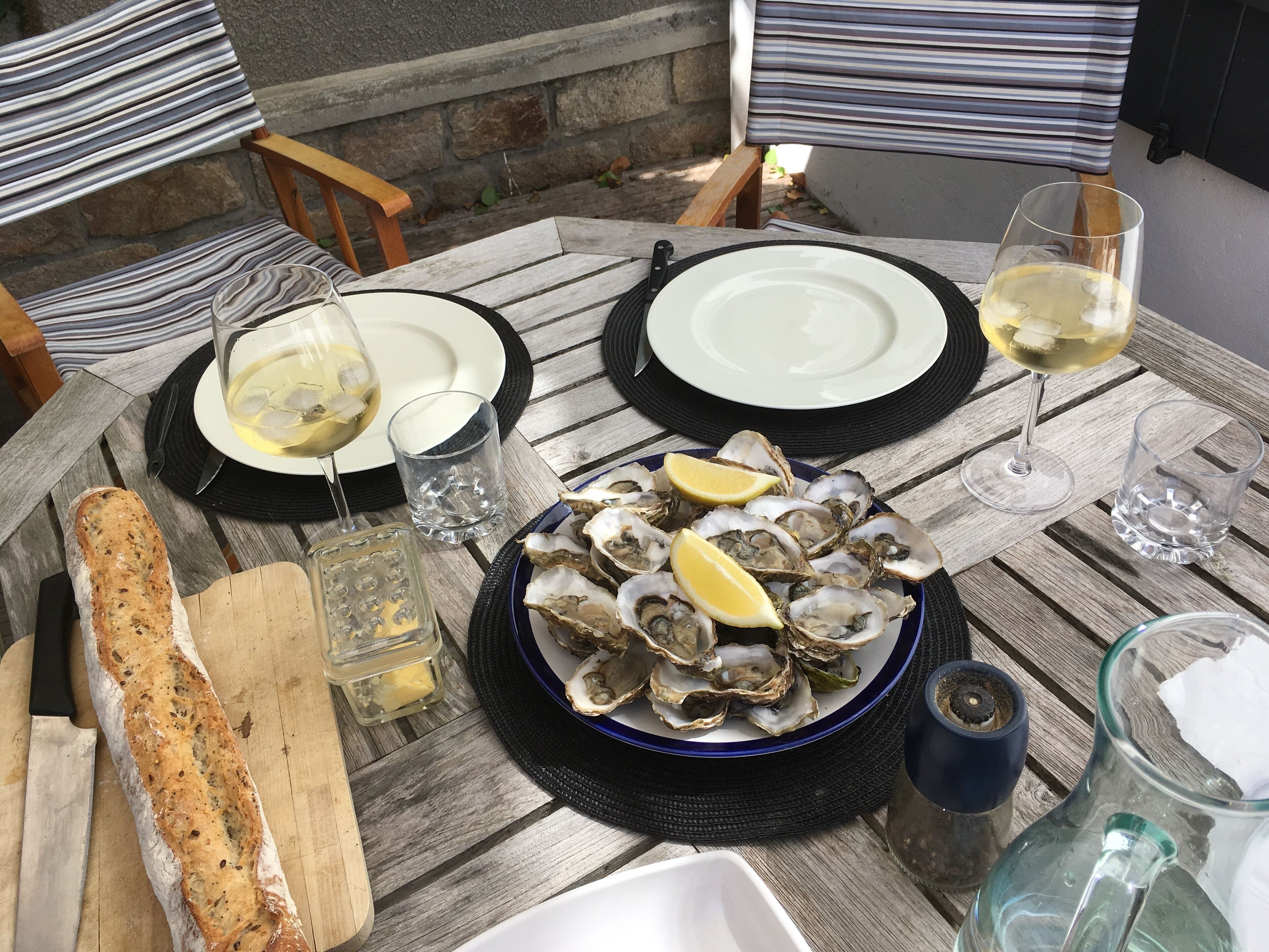 Fisherman's house with modern enlargement