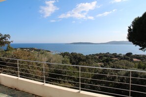 Vista dalla struttura