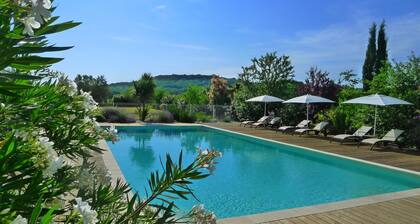 Charme et confort , gite Ă deux pas du pont du gard