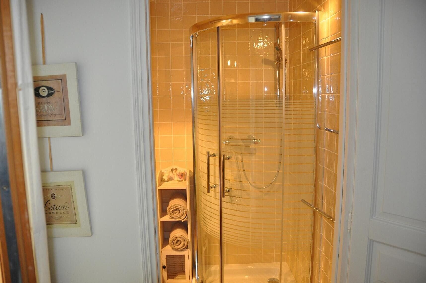 Bed and breakfast in villa