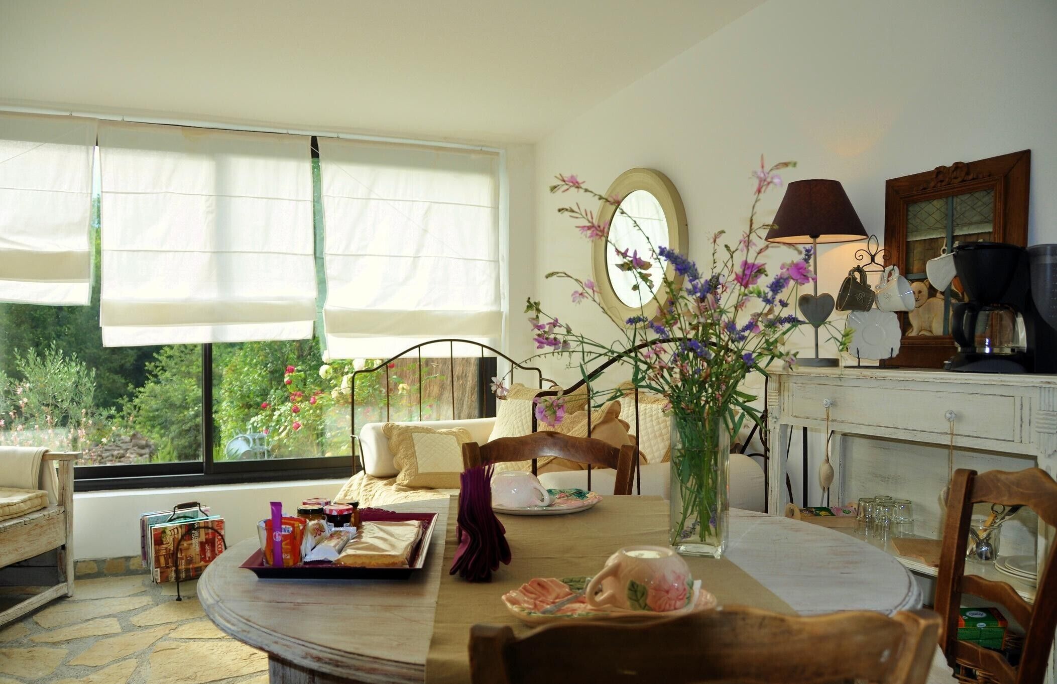 Bed and breakfast in villa