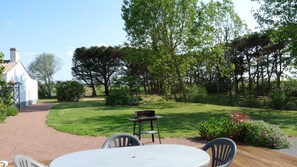 Outdoor dining - Cottage of character on the doors of the Vendée islands - 2 bedrooms (linen provided) (Bouin)