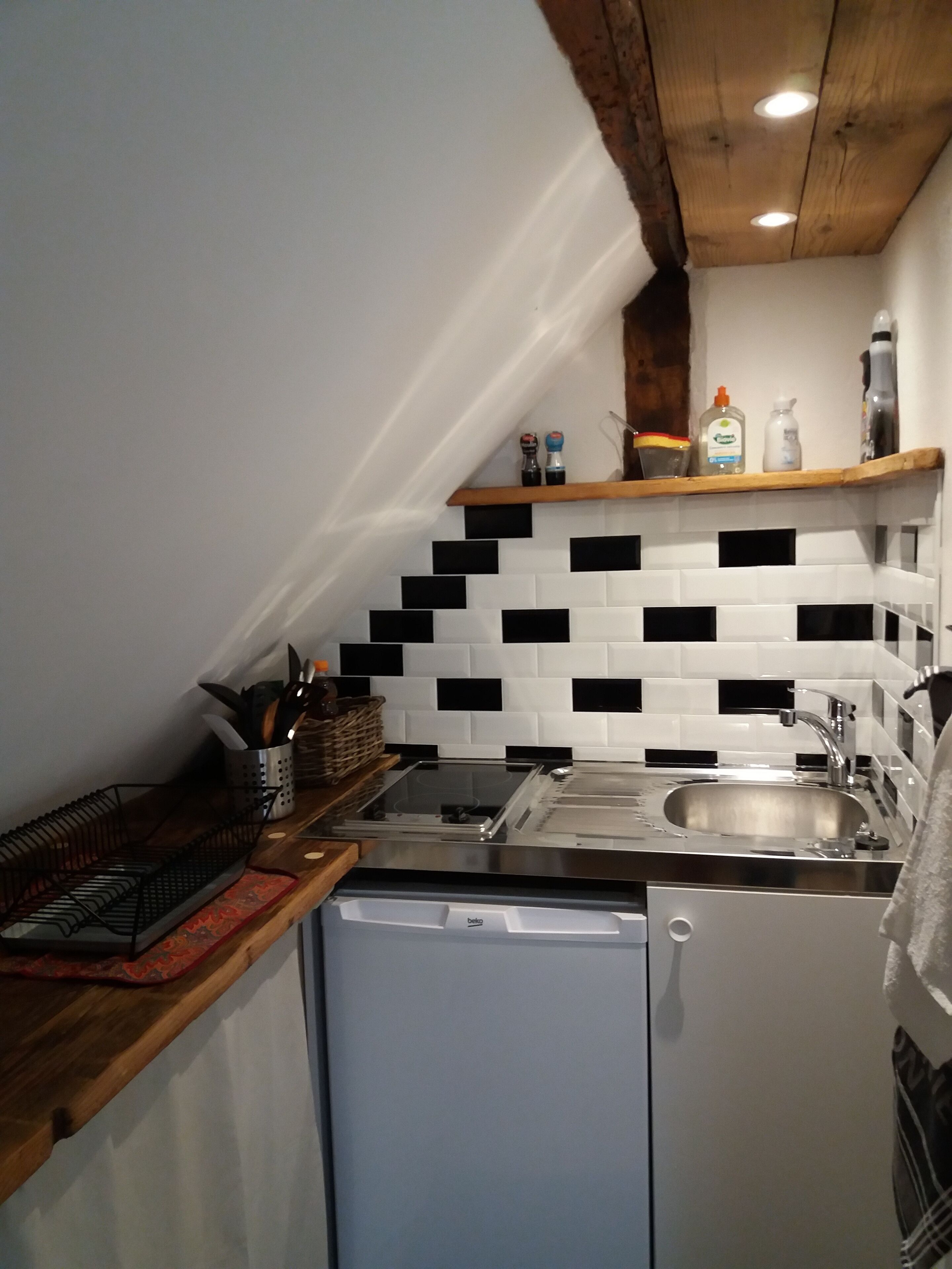 Apartment in Alsatian house, south Strasbourg