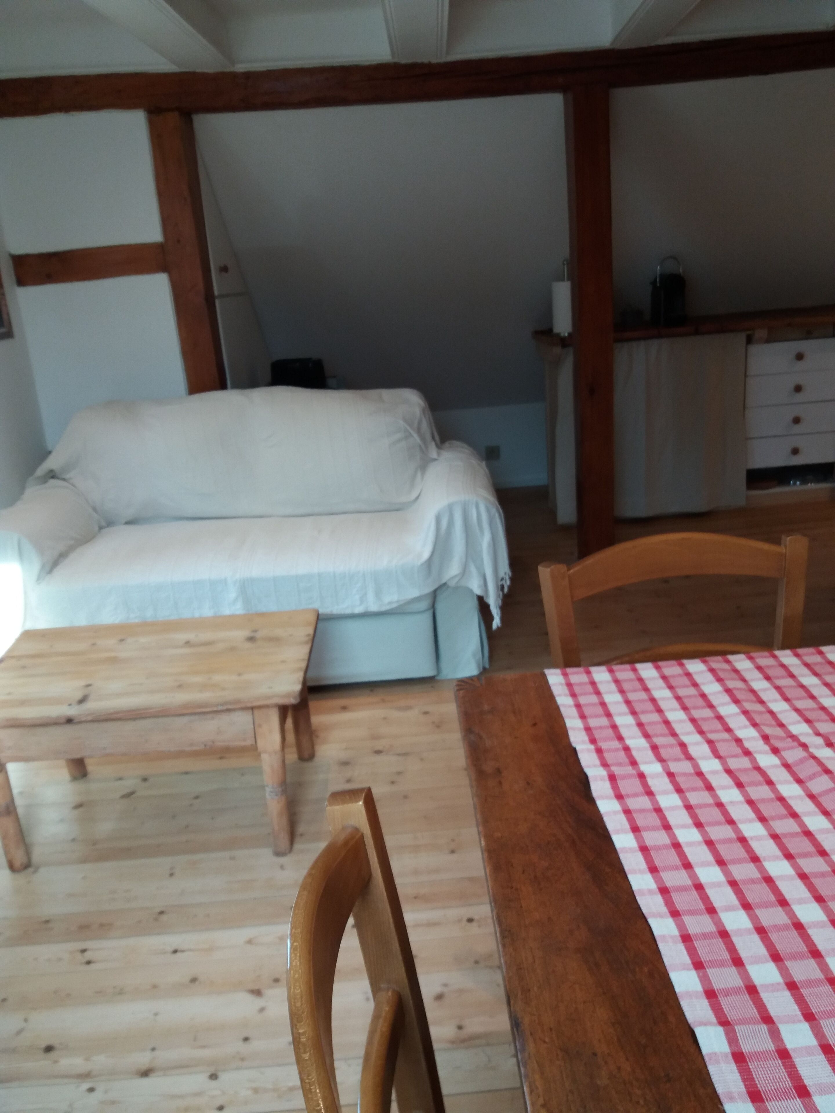 Apartment in Alsatian house, south Strasbourg