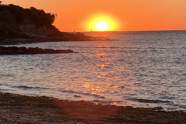 In Strandnähe, Liegestühle