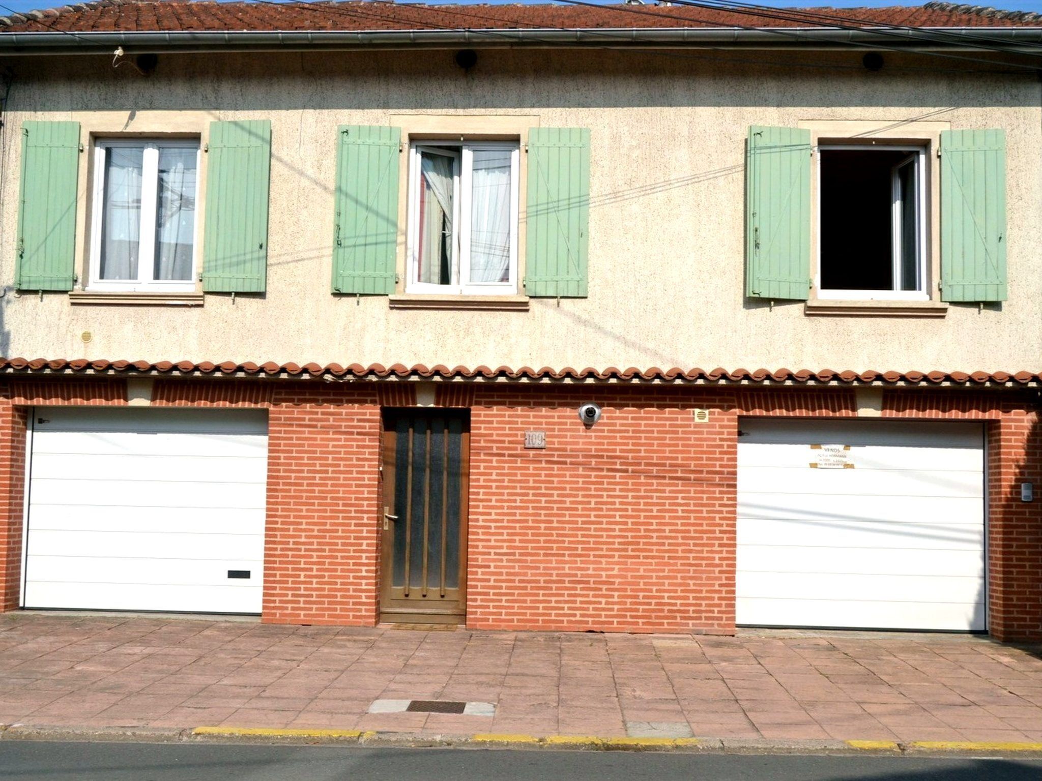 Détail de l’extérieur