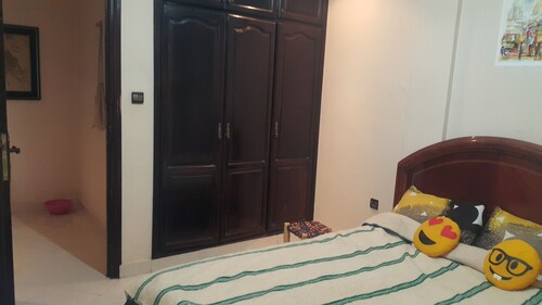 Bed and Breakfast in Tanger Zentrum / 2 Minuten Strand