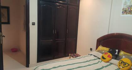 Bed and Breakfast in Tanger Zentrum / 2 Minuten Strand