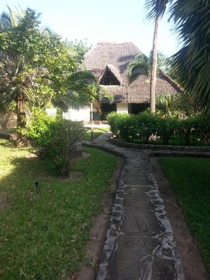 Áreas de la propiedad