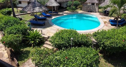 Cabaña de playa amueblada de 1 habitación