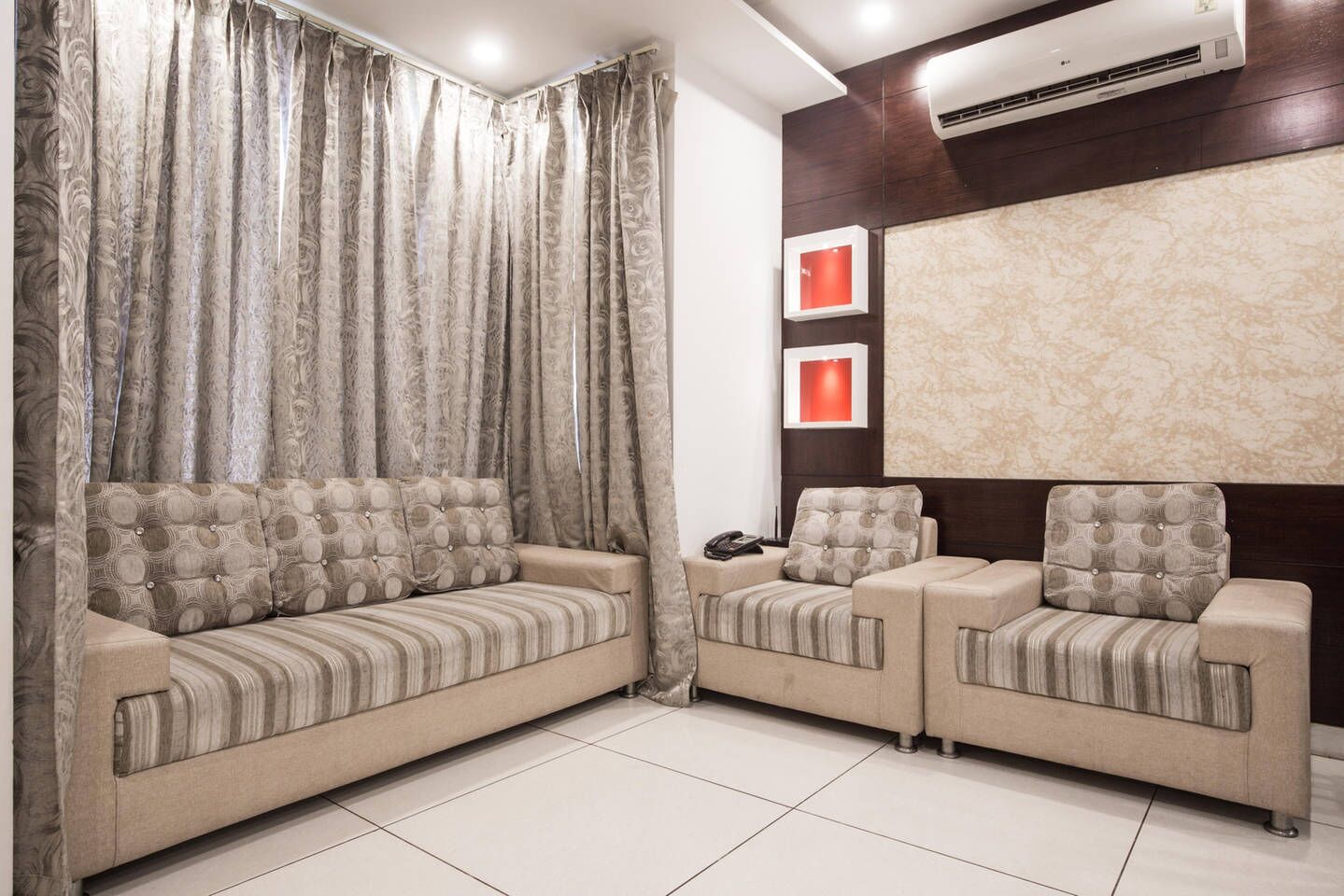 Entire apartment with five star looks and facilities