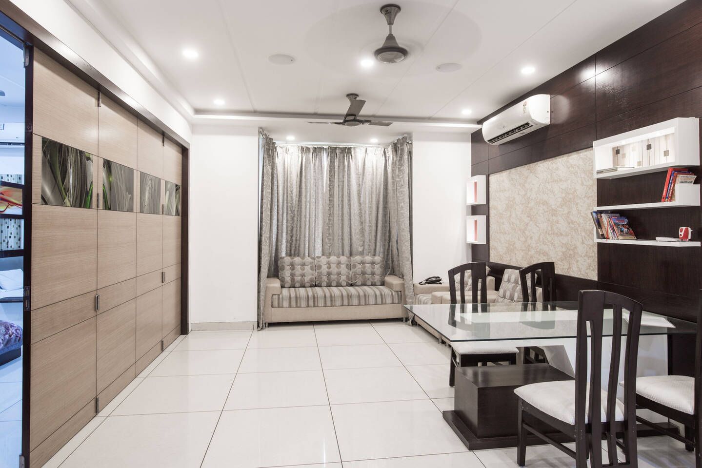 Entire apartment with five star looks and facilities