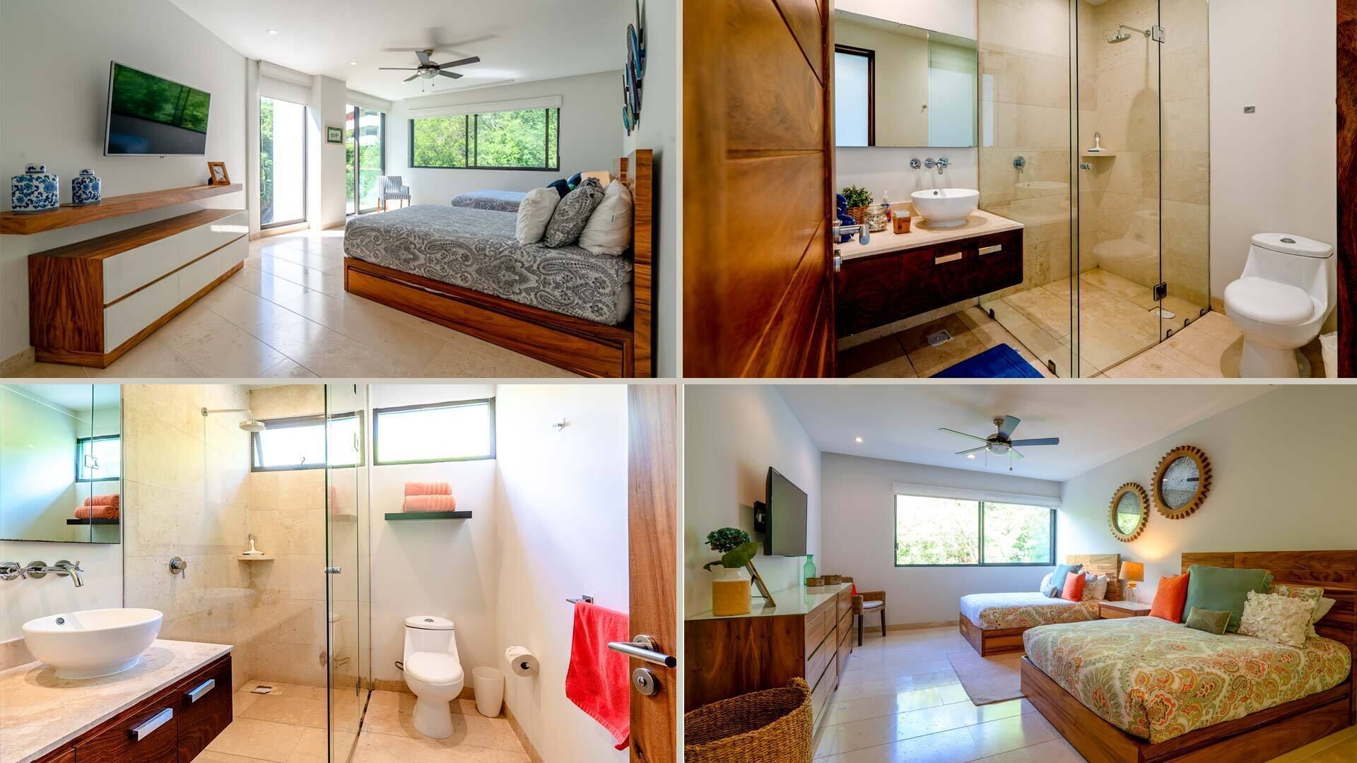 Luxury Beachfront 4 BDR Condo next to Real Del Mar - PAY 6 NIGHTS GET ONE FREE!