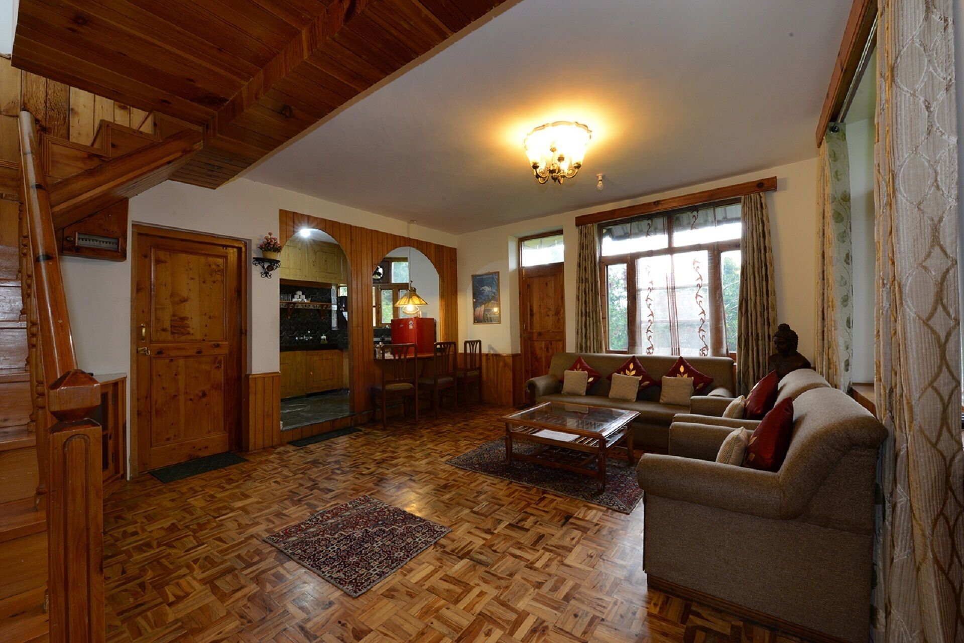 Bangloo in Treetops Cottage - Standalone Bungalow